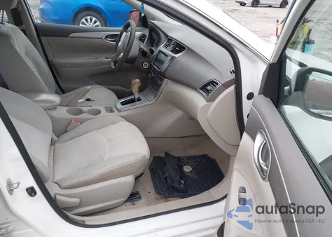 2014 Nissan Sentra S/Sv/Sr/Sl из США, поврежденный, VIN 3N1AB7AP0EY296964